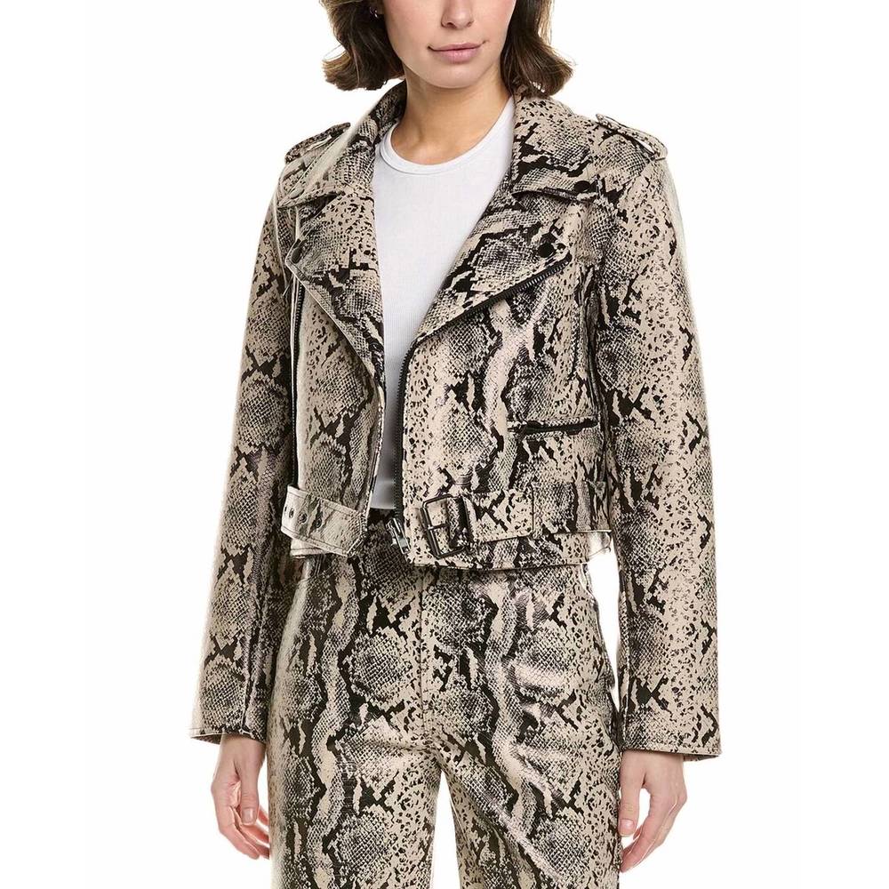 NEW MOTHER the chopper jacket in in cold blood